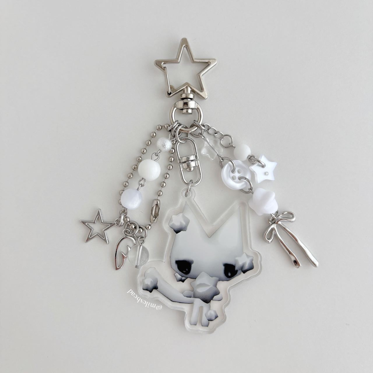 Cat keychain