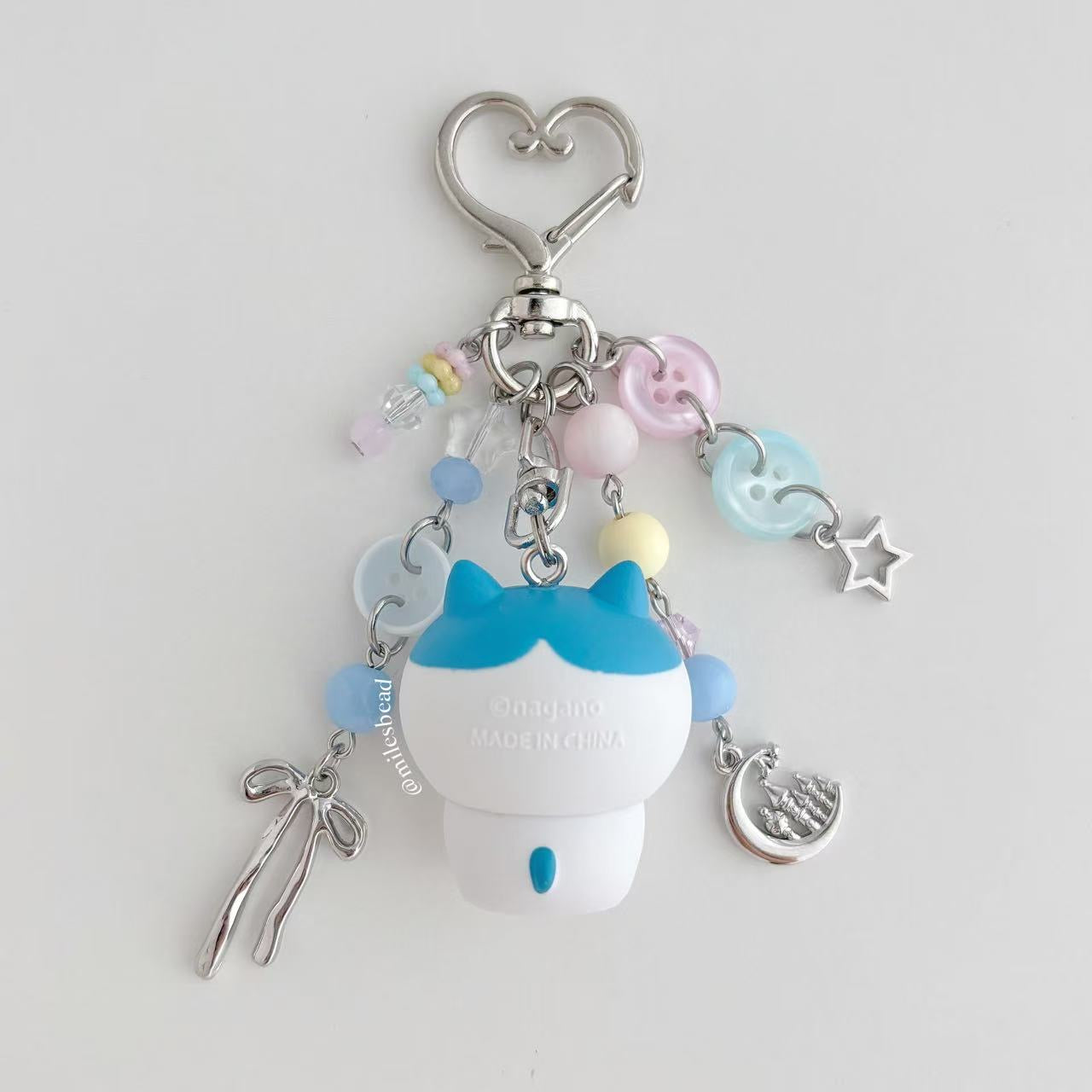 Chiikawa Hachiware bag charm