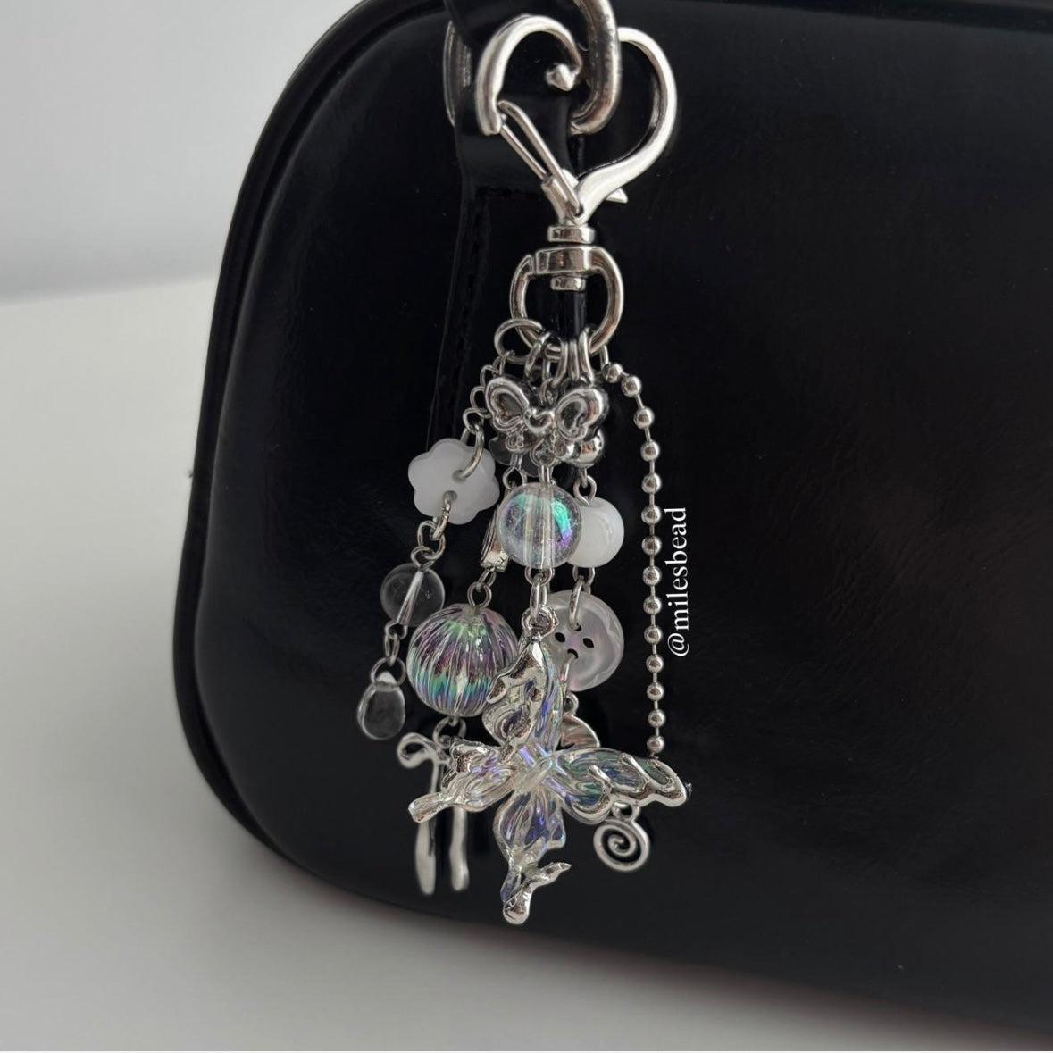 Butterfly keychain