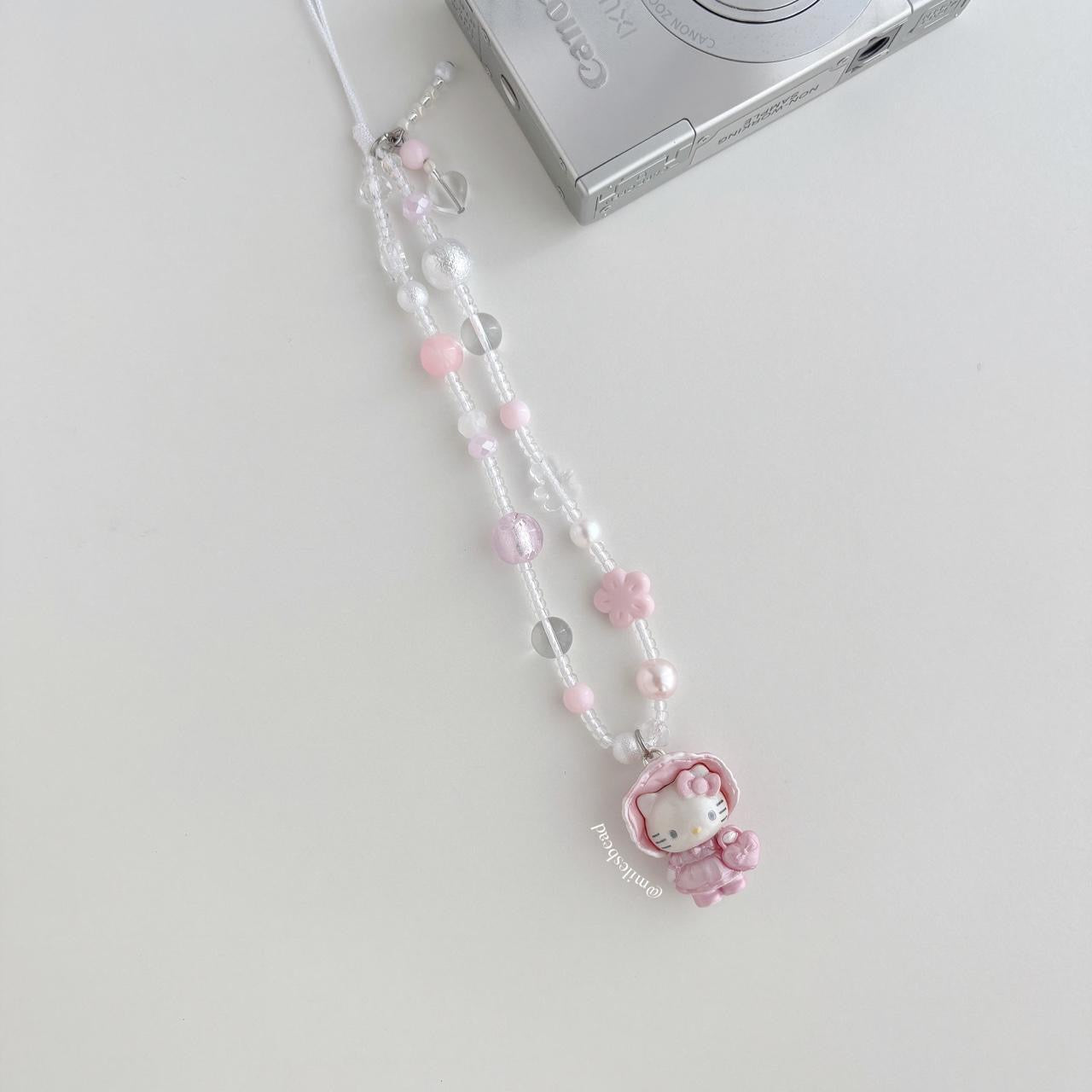 Lolita Kitty Phone Charm