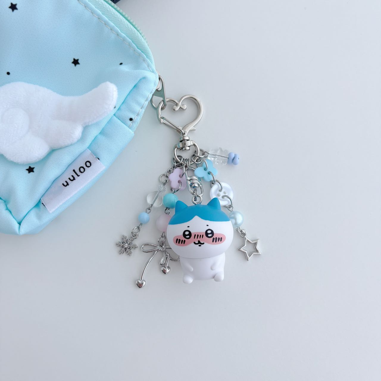 chiikawa Hachiware keychain