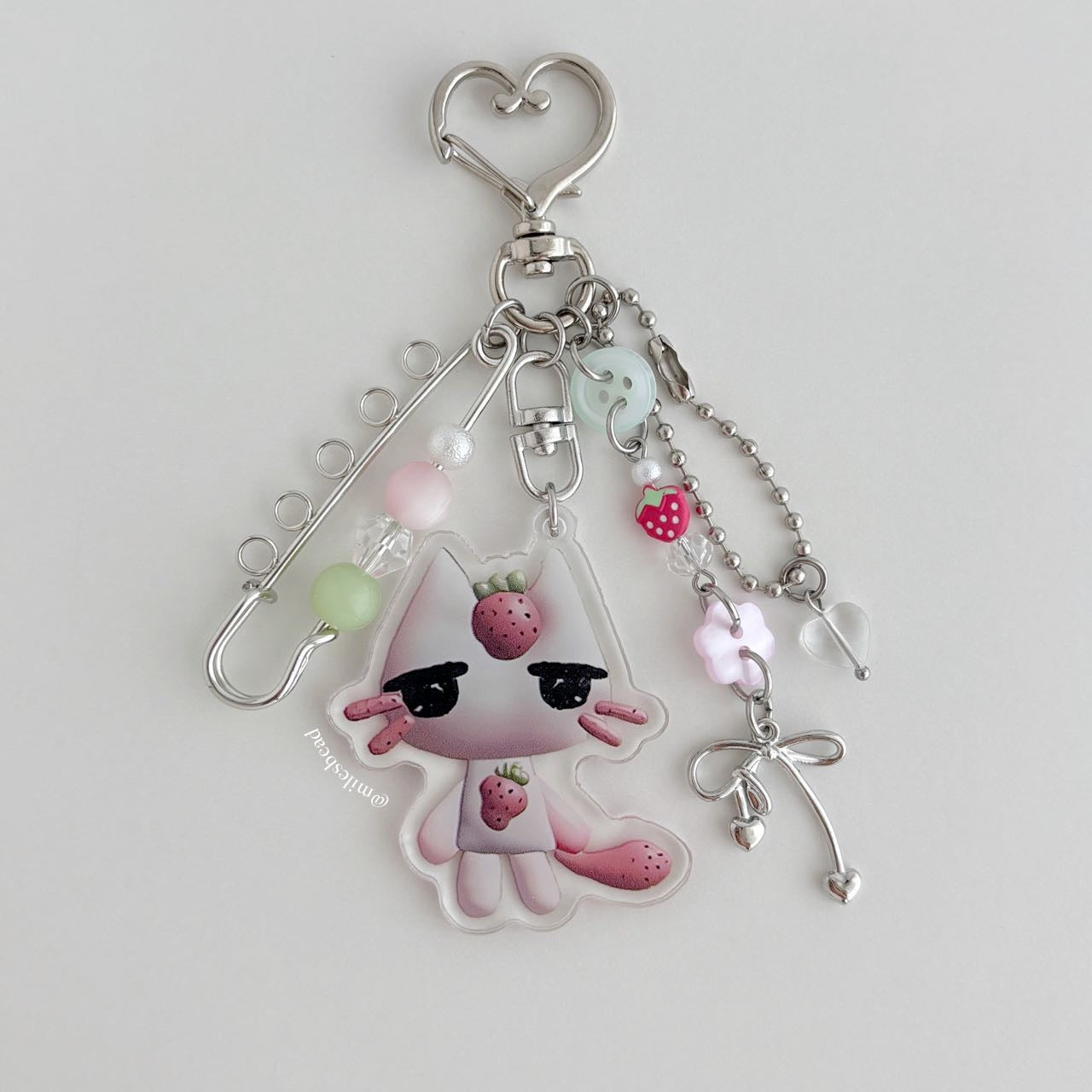 Cat keychain