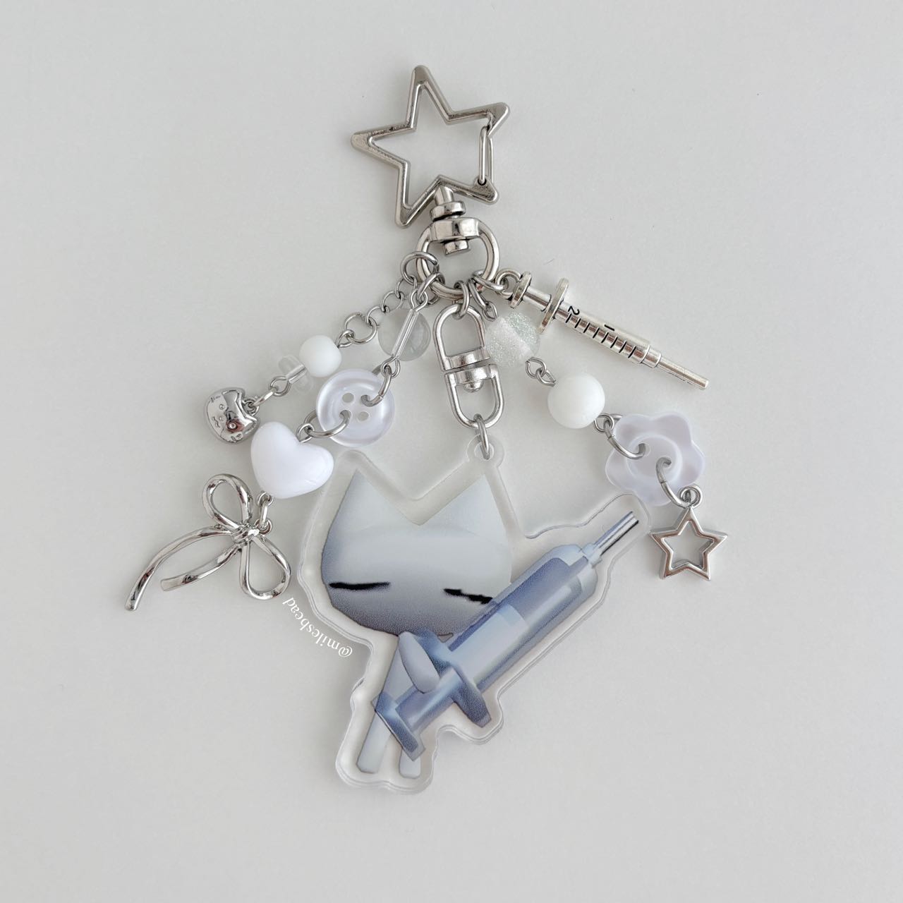 Cat keychain