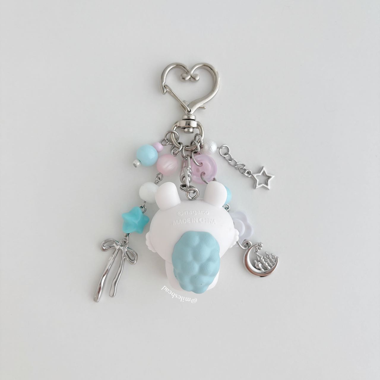 Chiikawa Mononga keychain