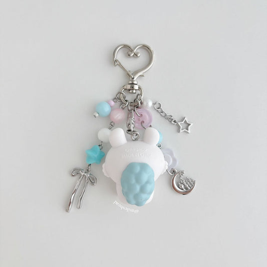 Chiikawa Mononga keychain