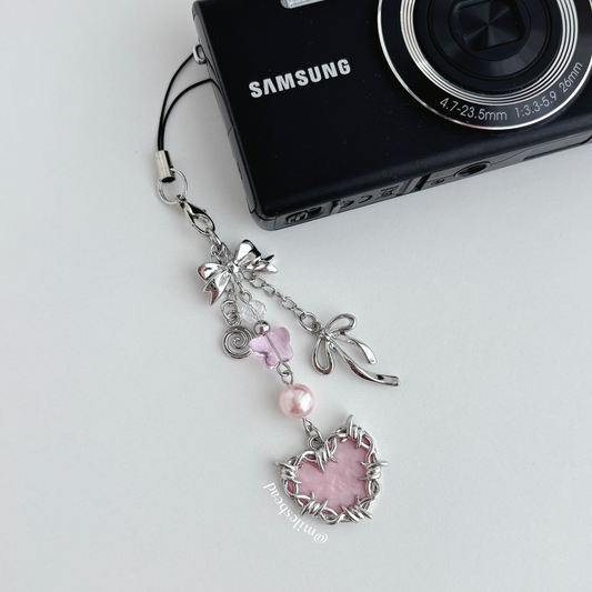 Thorned Love Keychain