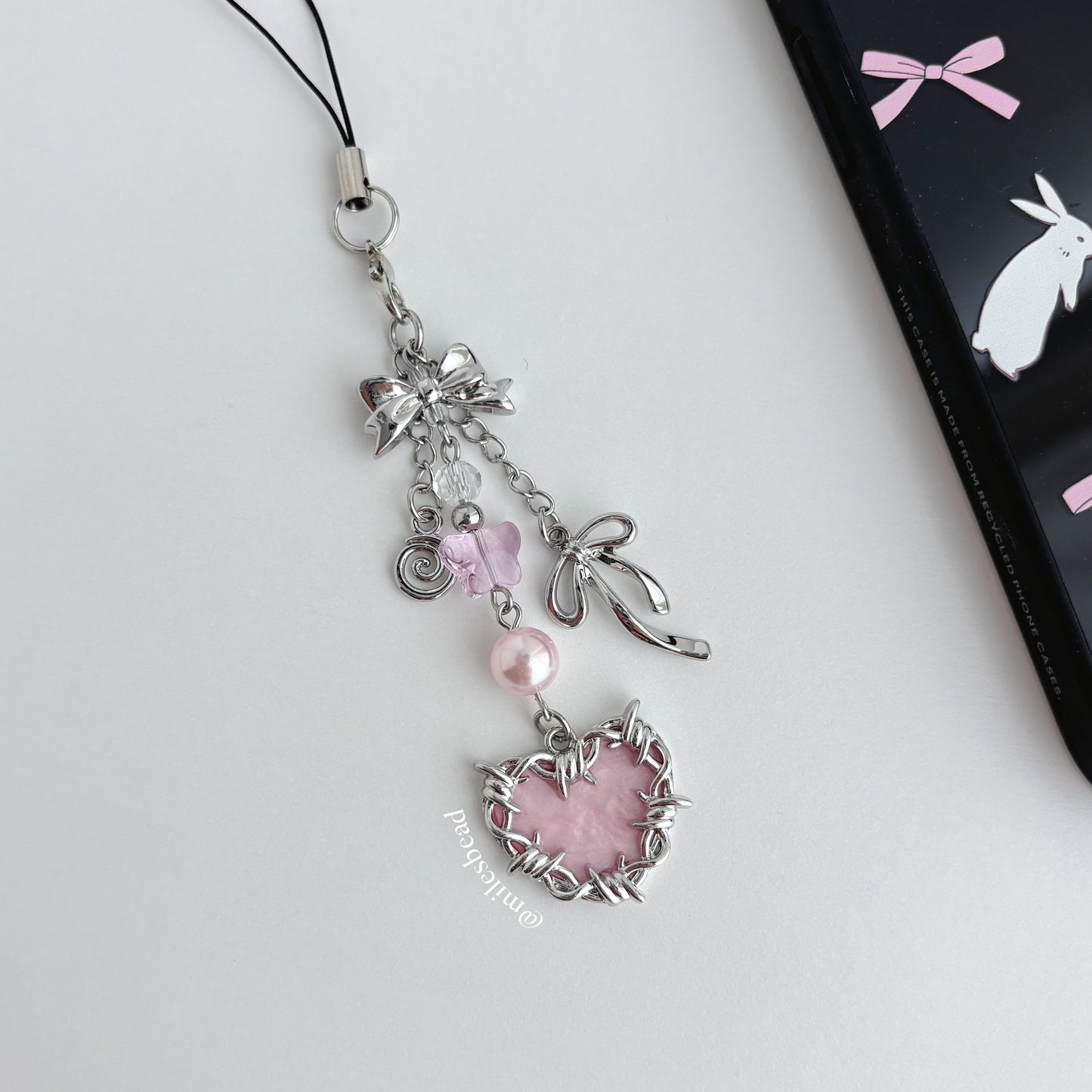 Thorned Love Keychain