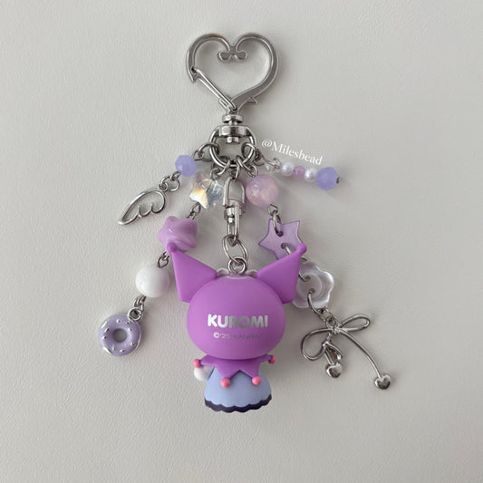 Kuromi keychain