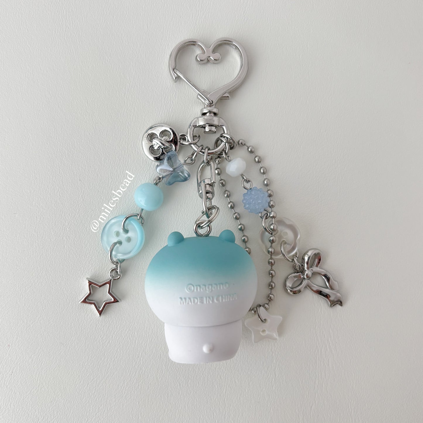 "Chiikawa bag charm"