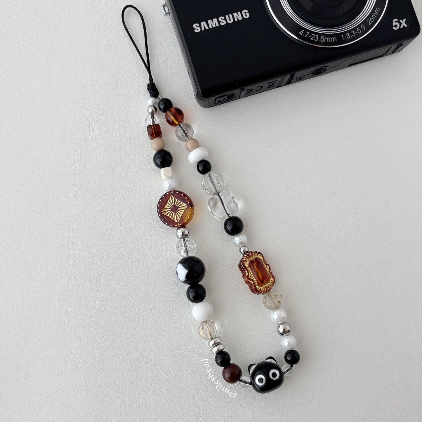"Feline Fall" Charm,