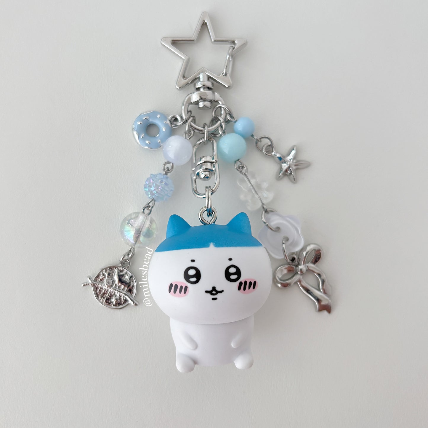 Chiikawa Hachiware bag charm