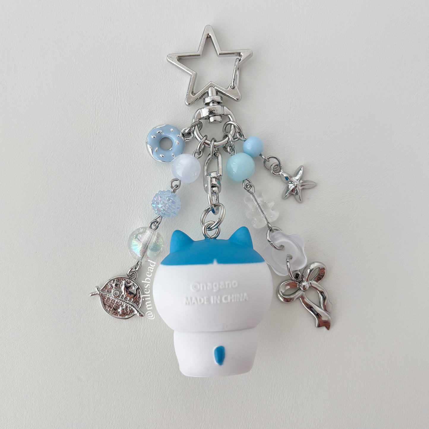 Chiikawa Hachiware bag charm