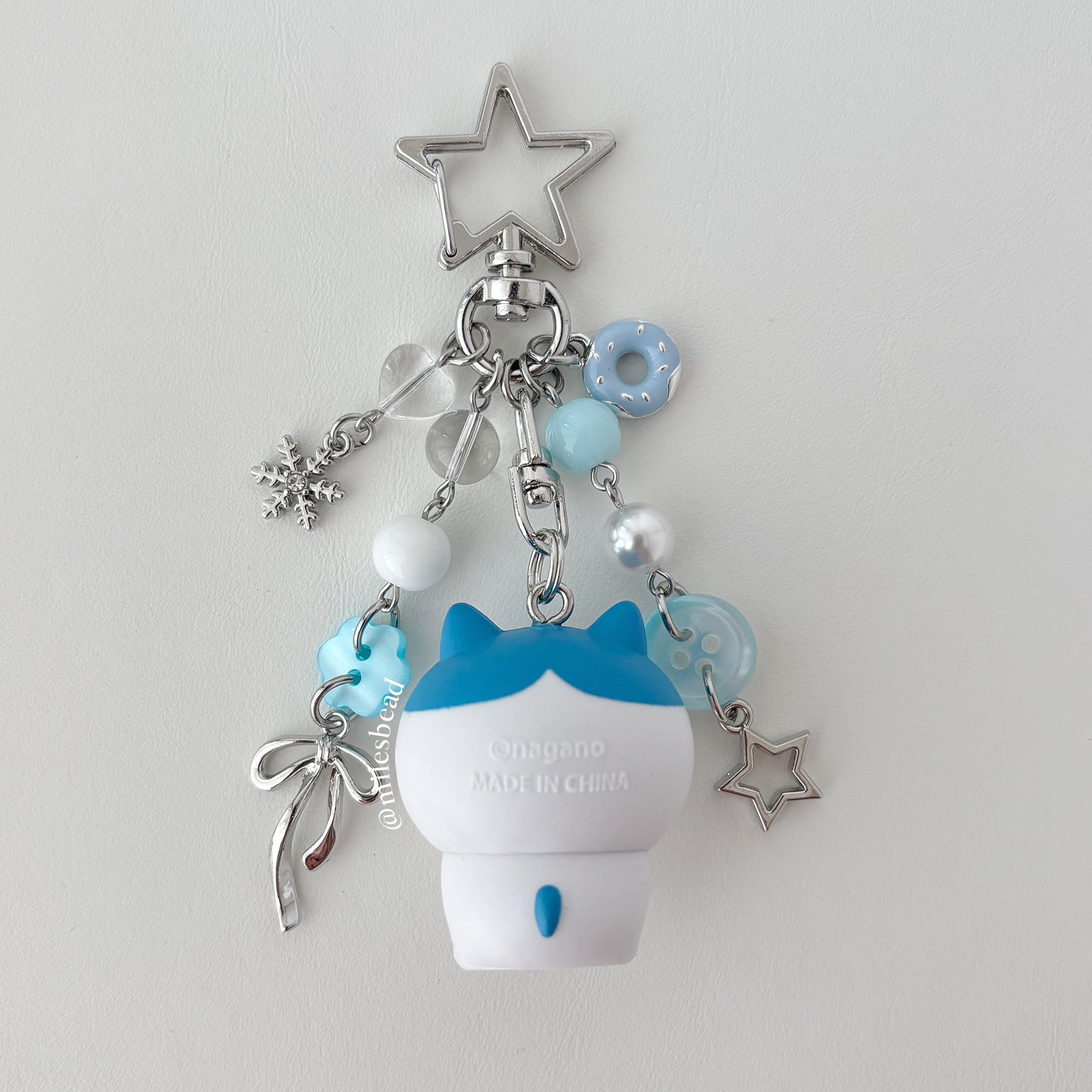 "Chiikawa Hachiware bag charm"