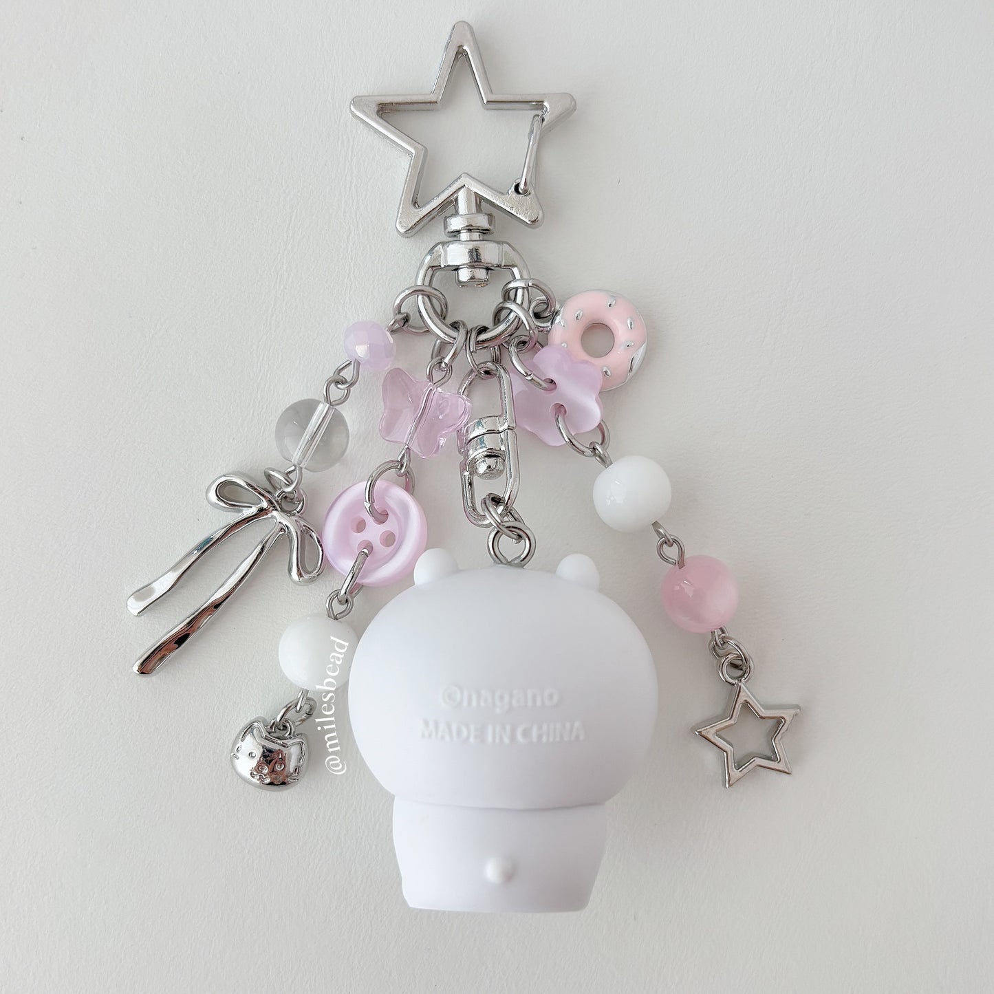 "Chiikawa bag charm"
