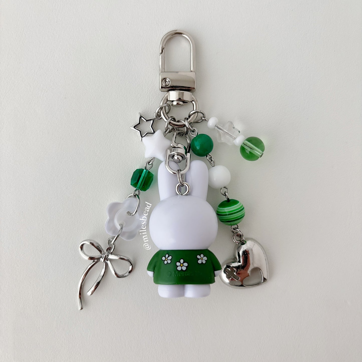 Miffy keychain miffy bunny keychain