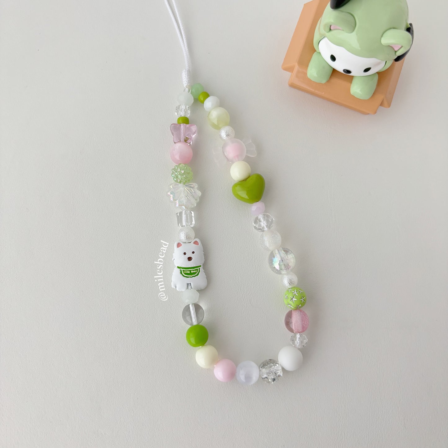 "West Highland White Terrier" Phone Charm