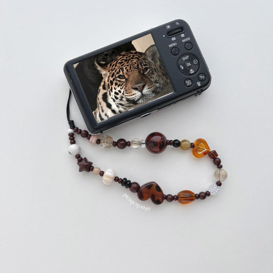 "Leopard Charm" Phone Charm