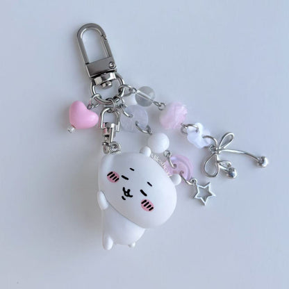 Chiikawa "Lay-down" Series Keychain