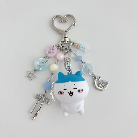 Chiikawa Hachiware bag charm