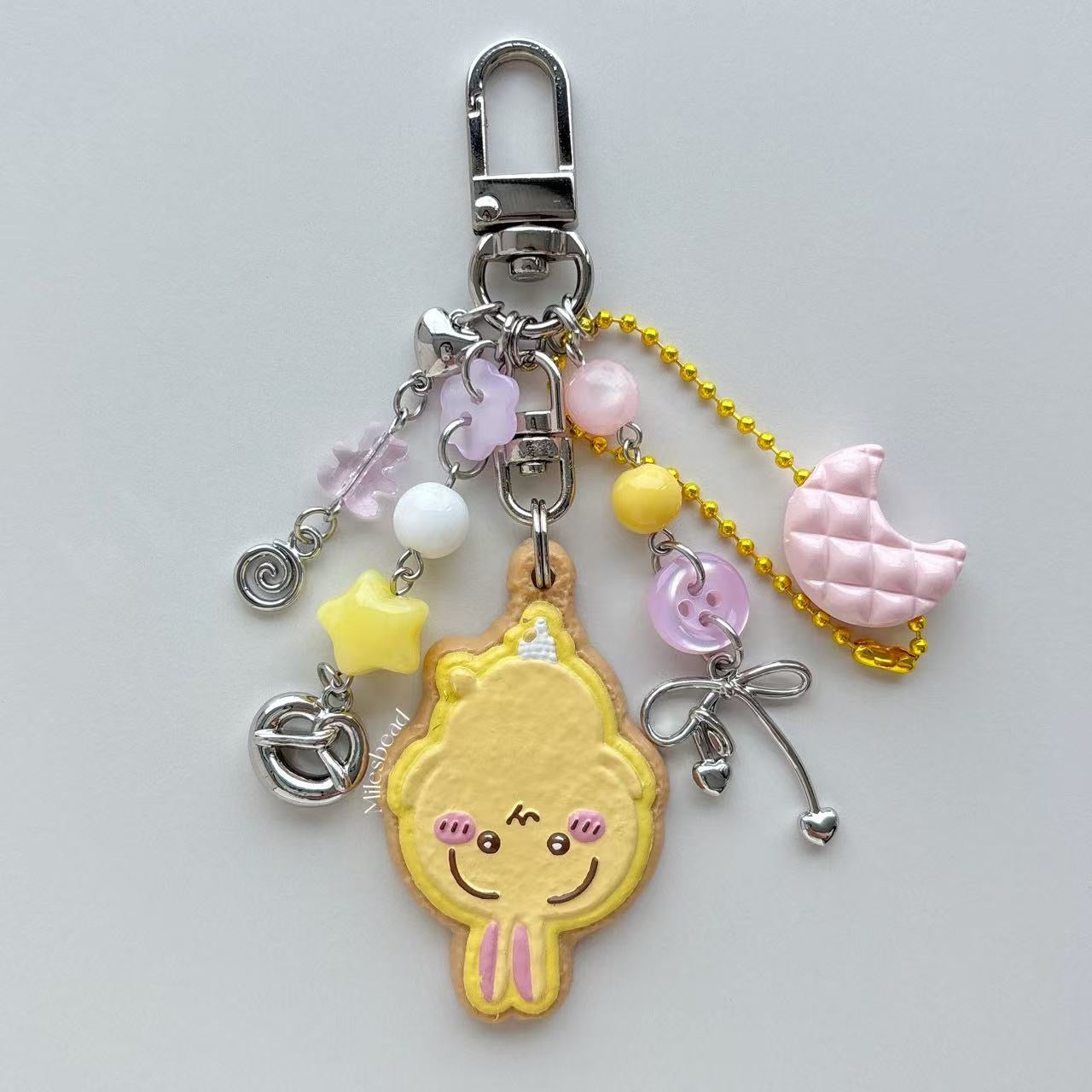 chiikawa cookie blind bag series - handmade keychain