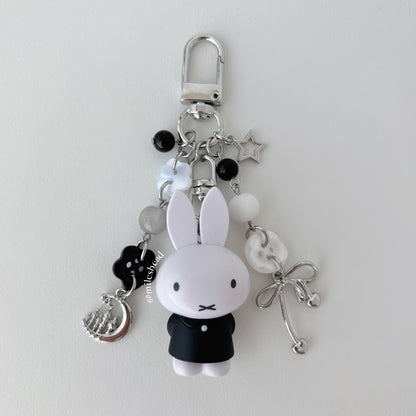 Miffy keychain miffy bunny keychain