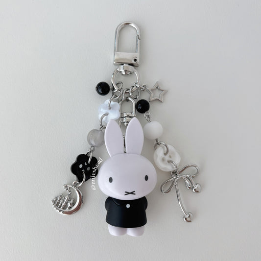 Miffy keychain miffy bunny keychain