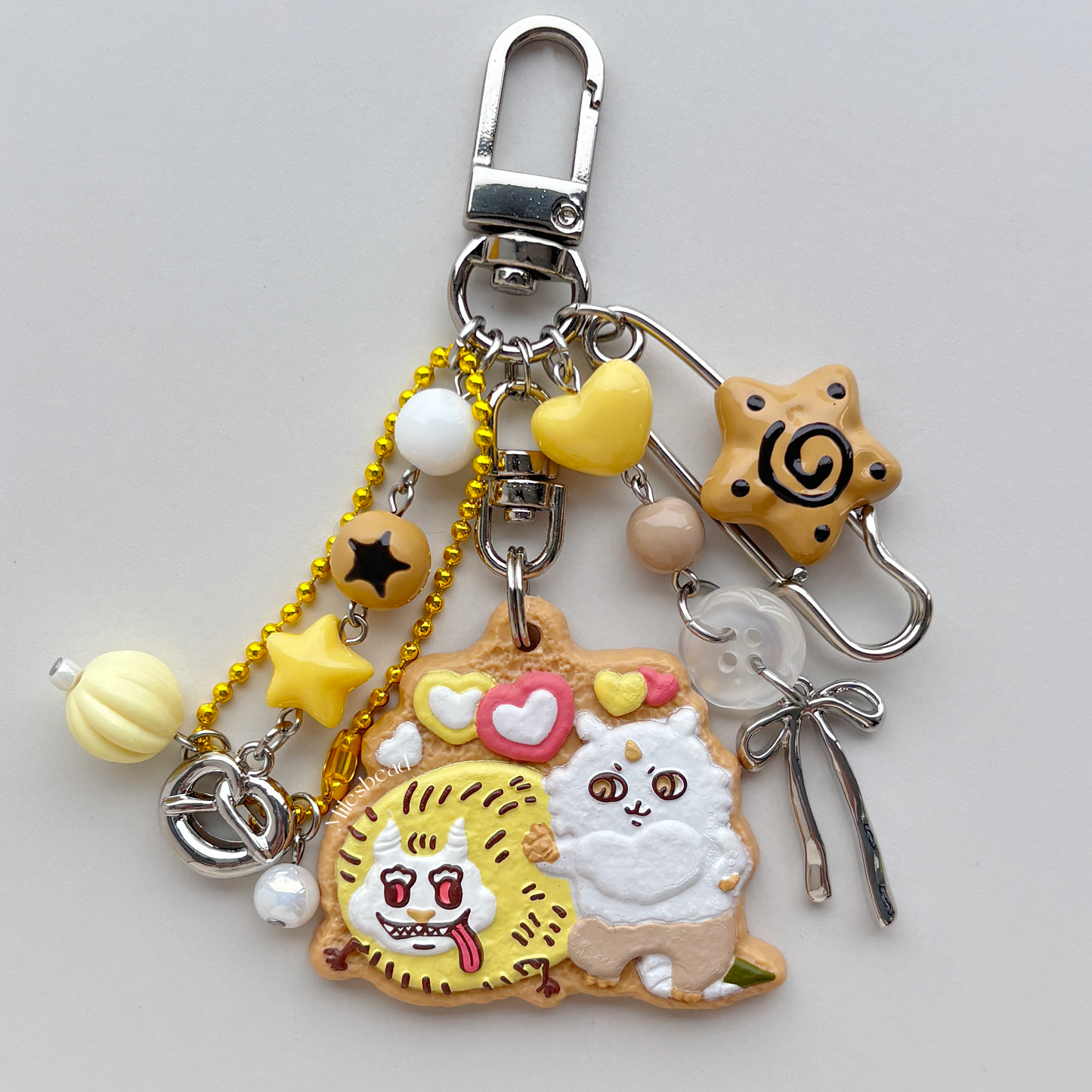 chiikawa cookie blind bag series - handmade keychain