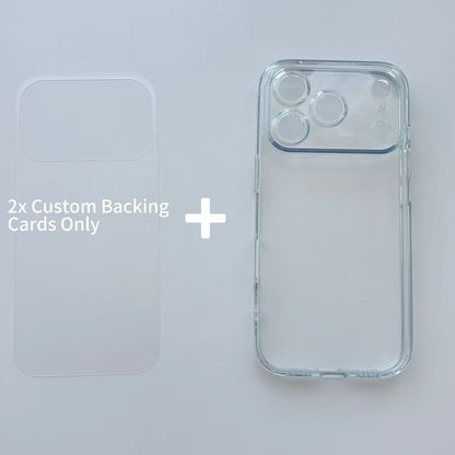 Customizable Phone Backing Card