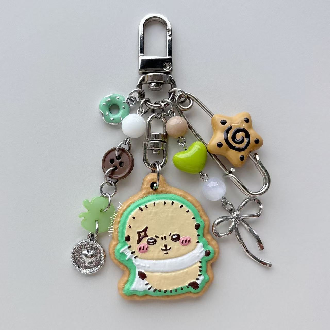 chiikawa cookie blind bag series - handmade keychain