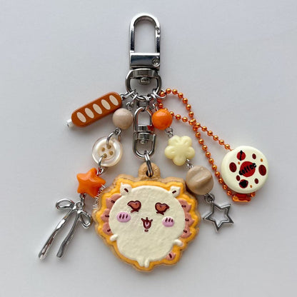 chiikawa cookie blind bag series - handmade keychain