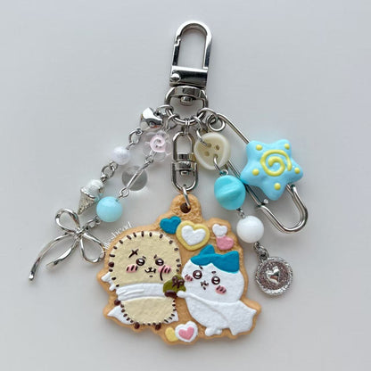 chiikawa cookie blind bag series - handmade keychain