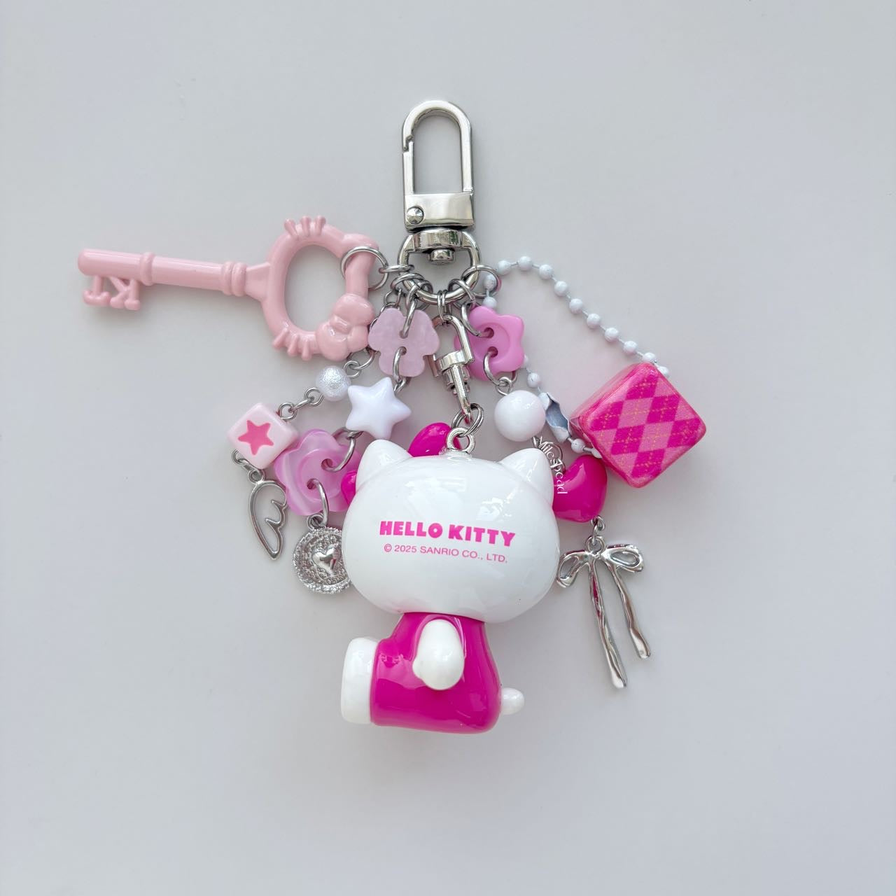 Kitty keychain