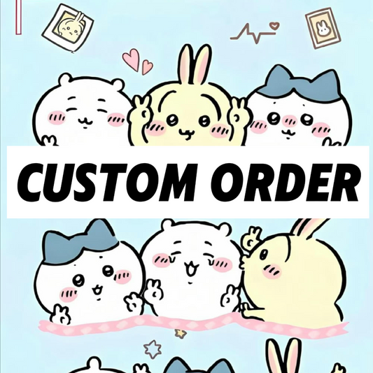 Custom order chiikawa