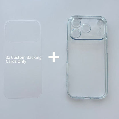 Customizable Phone Backing Card