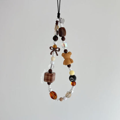 Bear phone charm