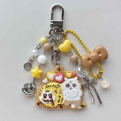 chiikawa cookie blind bag series - handmade keychain