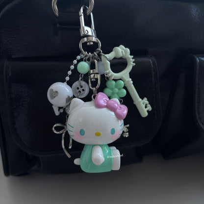 Kitty keychain