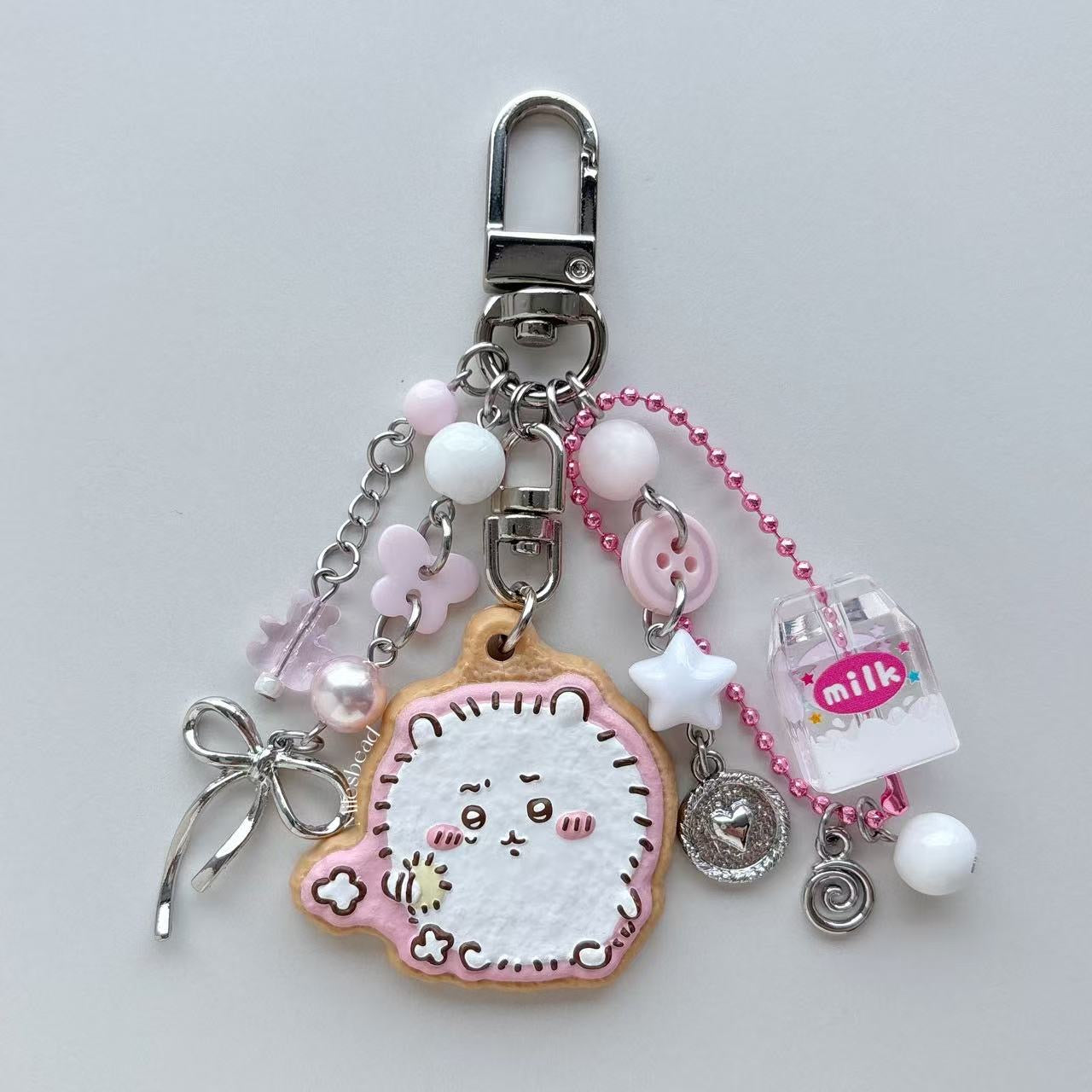 chiikawa cookie blind bag series - handmade keychain