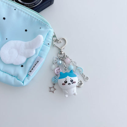 chiikawa Hachiware keychain
