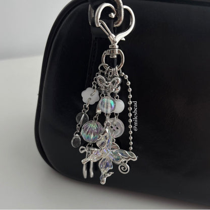 Butterfly keychain