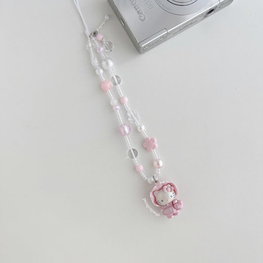 Lolita Kitty Phone Charm