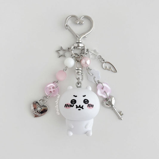 Chiikawa bag charm