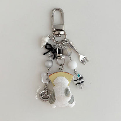 Mofusand 2nd Generation Keychain