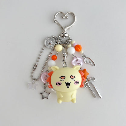 Chiikawa shisa bag charm