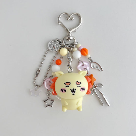 Chiikawa shisa bag charm