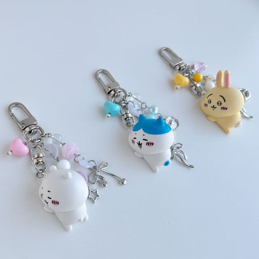 Chiikawa "Lay-down" Series Keychain