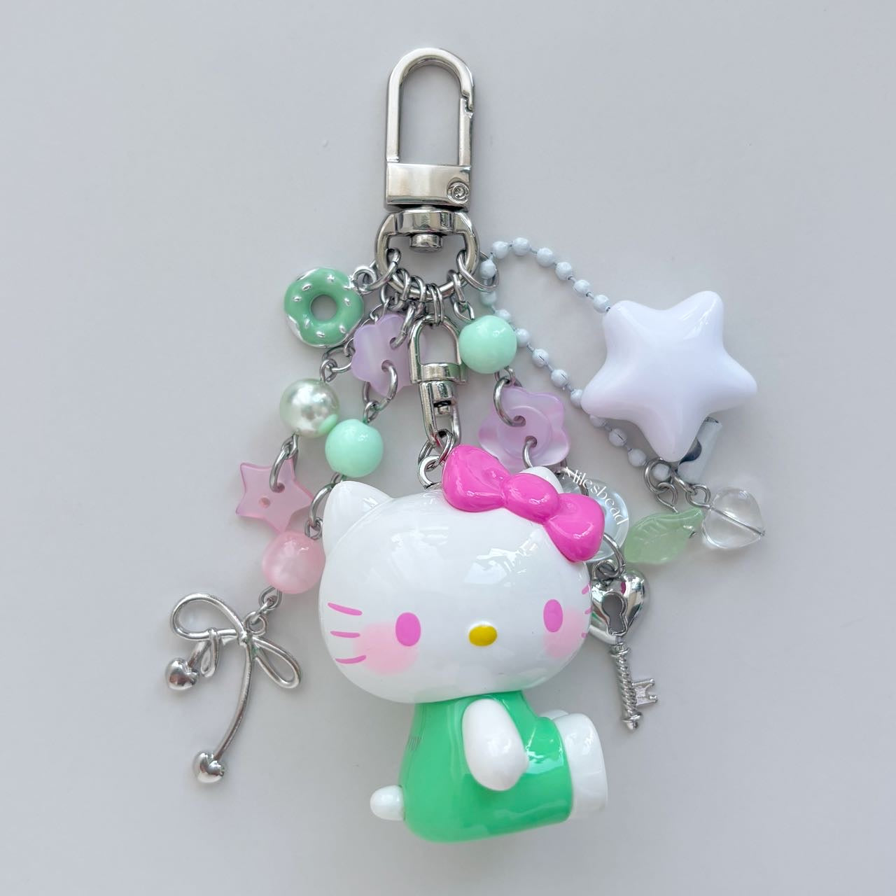Kitty keychain