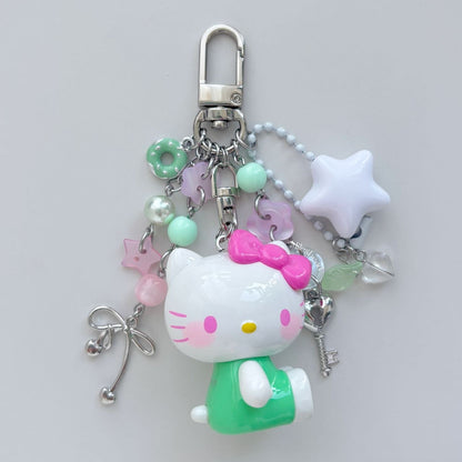 Kitty keychain