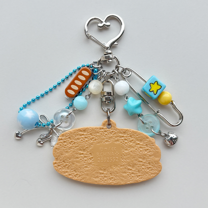 chiikawa cookie blind bag series - handmade keychain