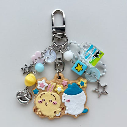 chiikawa cookie blind bag series - handmade keychain
